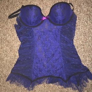 😍 Sexy Blue Lingerie 😍